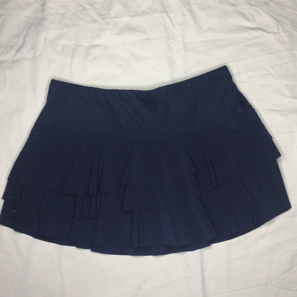 Never worn Lucky in Love Navy Skirt